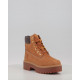 STONE STREET 6 INCH LACE UP WATERPROOF BOOT WHEAT