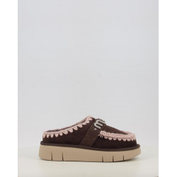 BOUNCE CLOG METAL LOGO