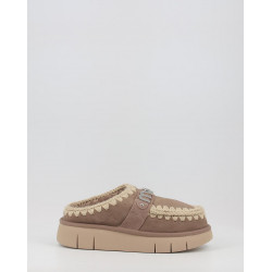 BOUNCE CLOG METAL LOGO