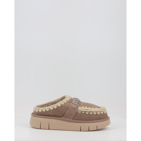 BOUNCE CLOG METAL LOGO