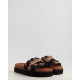 MONOBAND ROPE SANDAL FRINGES BIG LETTER LOGO