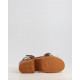HIGH HEEL WOOD CLOG BUCKLE