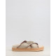 CRISS CROSS SANDAL METSTITCH