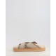 CRISS CROSS SANDAL METSTITCH