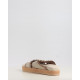 CRISS CROSS SANDAL METSTITCH