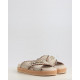 CRISS CROSS SANDAL METSTITCH