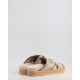 CRISS CROSS SANDAL METSTITCH